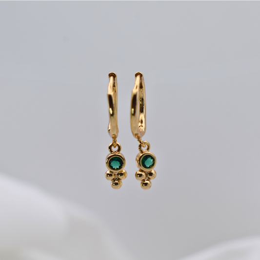 Boucles d'oreilles "Grape"