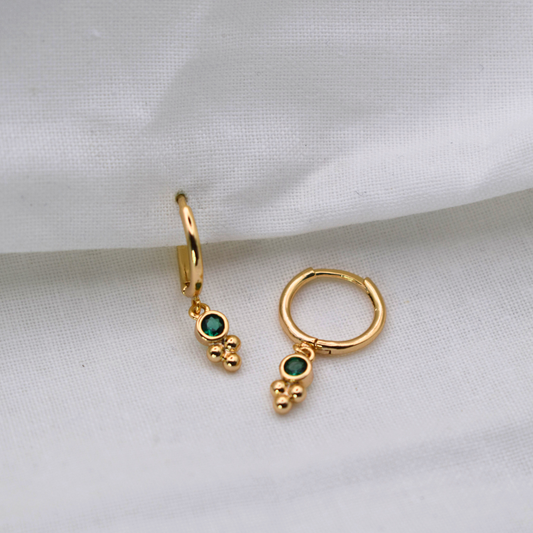 Boucles d'oreilles "Grape"