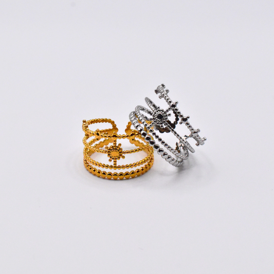 Bague "Casablanca"