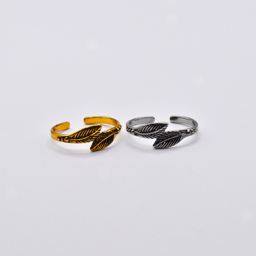 Bague "Feather"