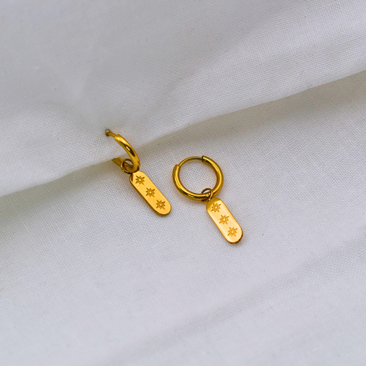 Boucles d'oreilles "Starlight"