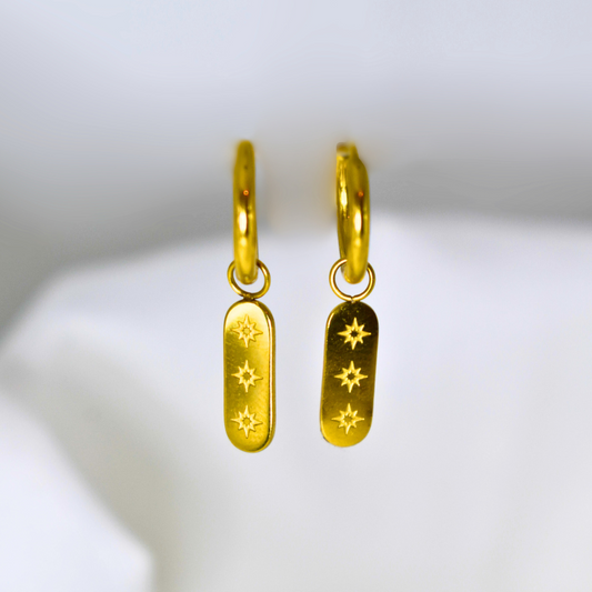 Boucles d'oreilles "Starlight"