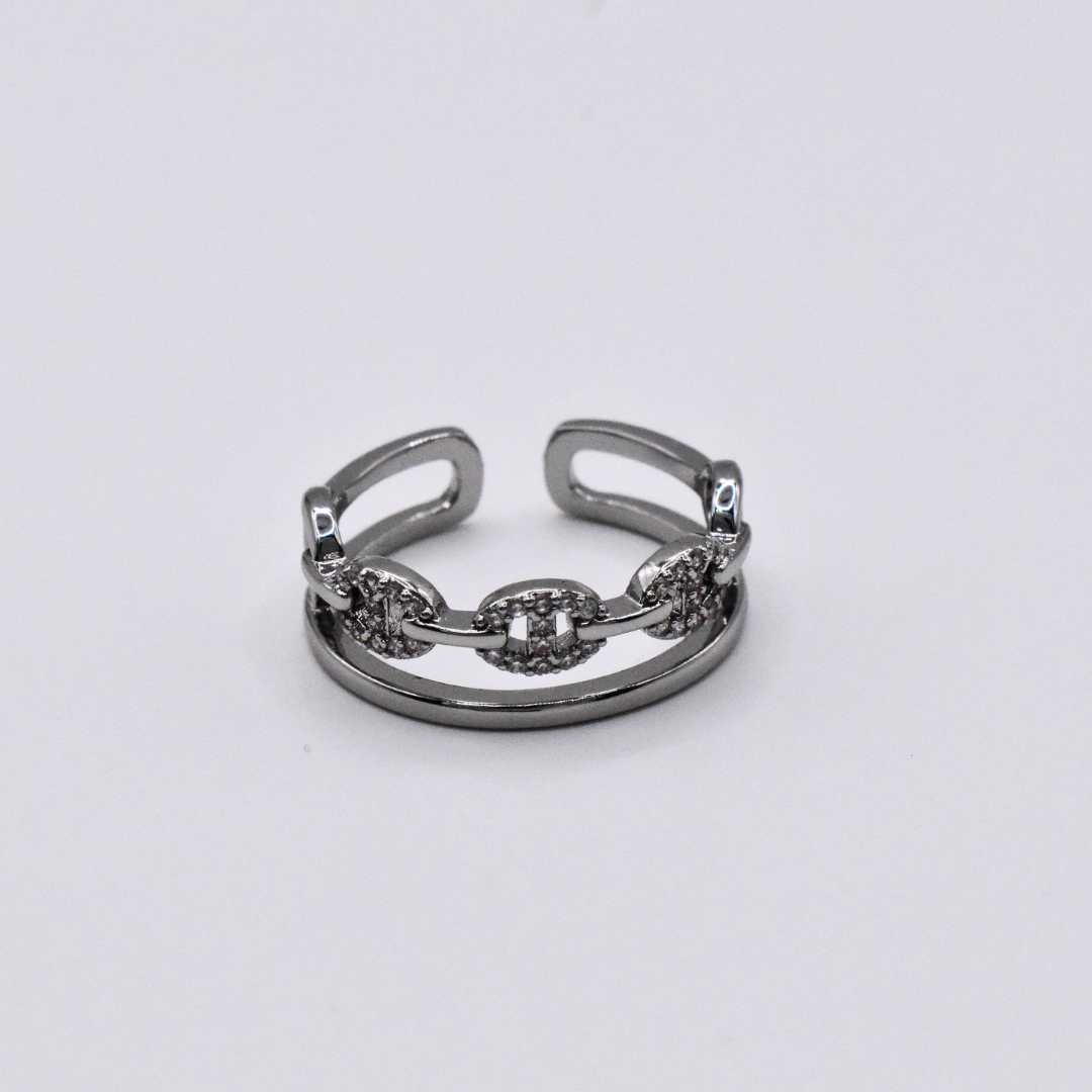 Bague "Coffee"