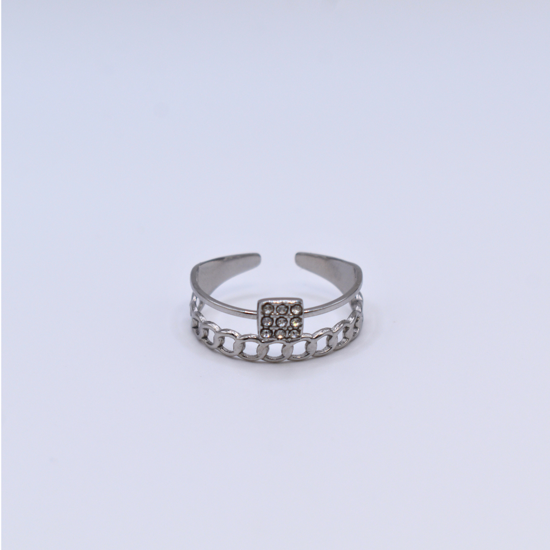 Bague "Mesh"
