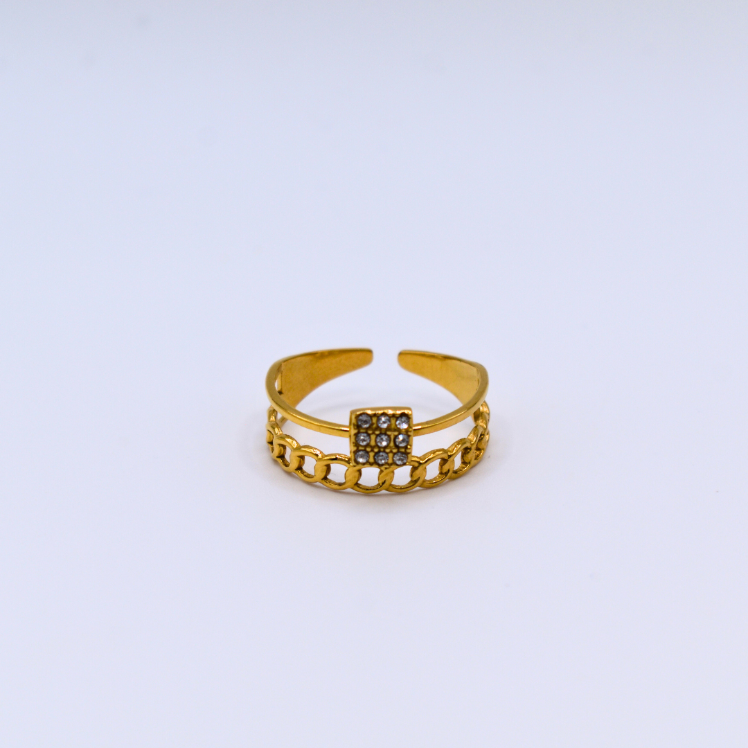 Bague "Mesh"