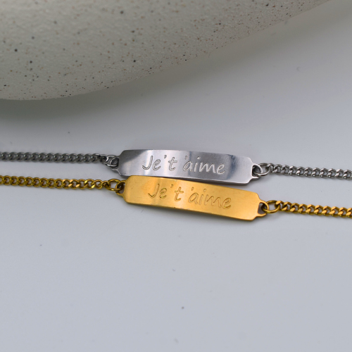 Bracelet "Je t'aime"