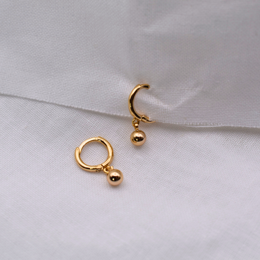 Boucles d'oreilles "Cherry"