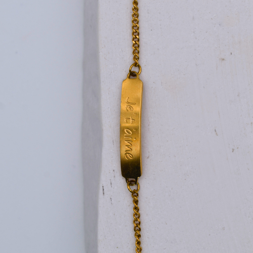 Bracelet "Je t'aime"