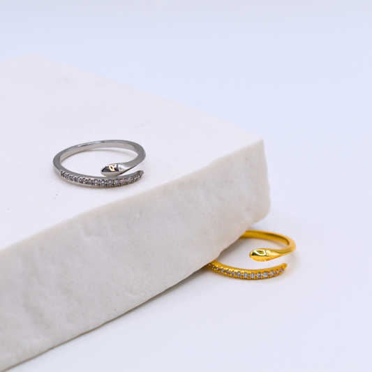 Bague "Snake"
