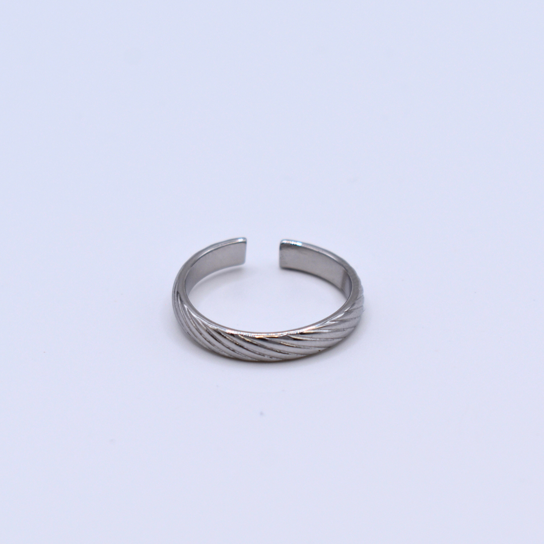 Bague "Spline"