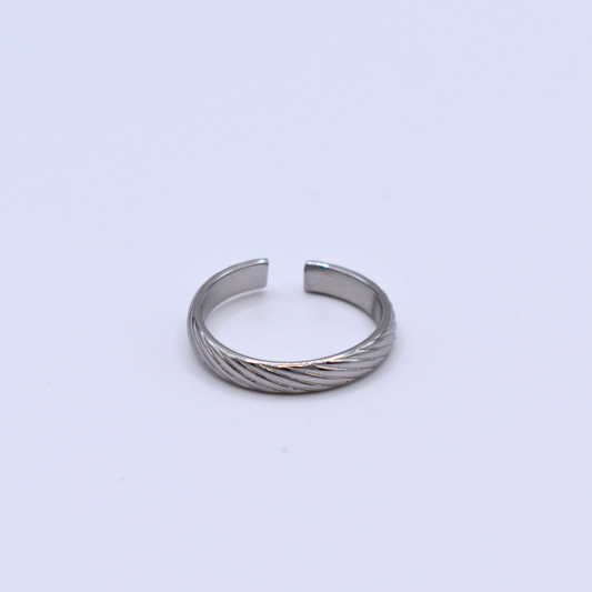 Bague "Spline"