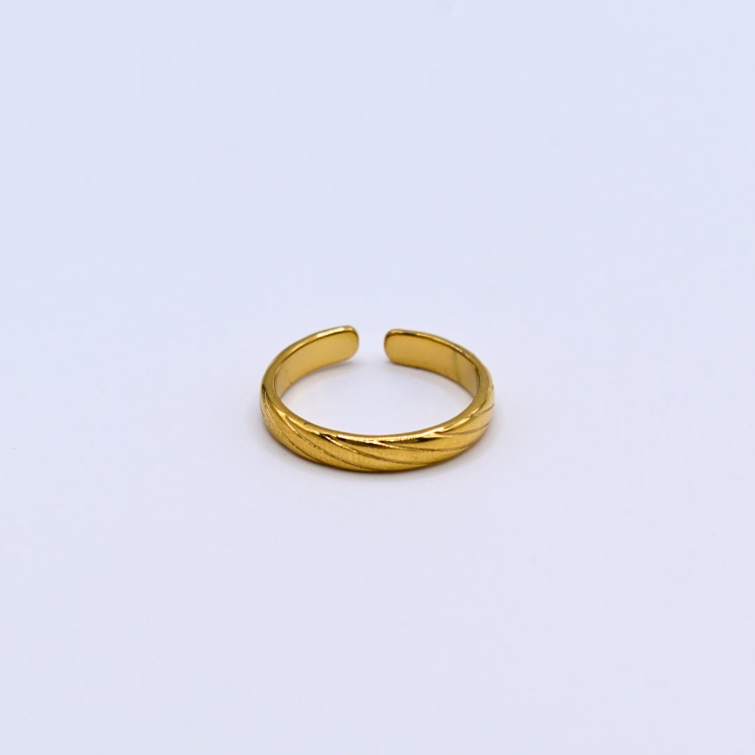 Bague "Spline"