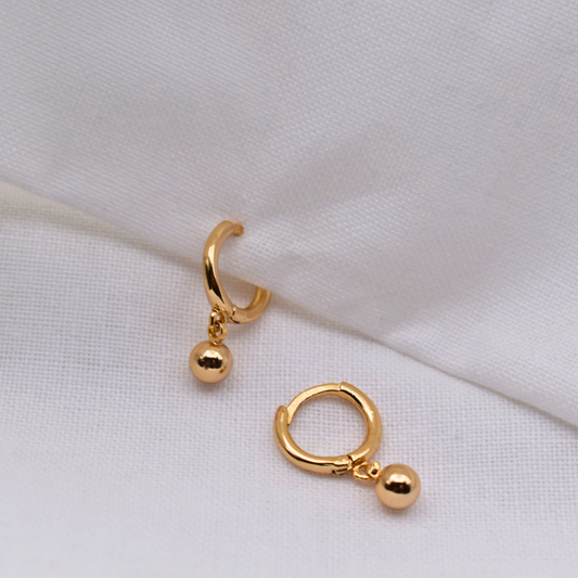 Boucles d'oreilles "Cherry"