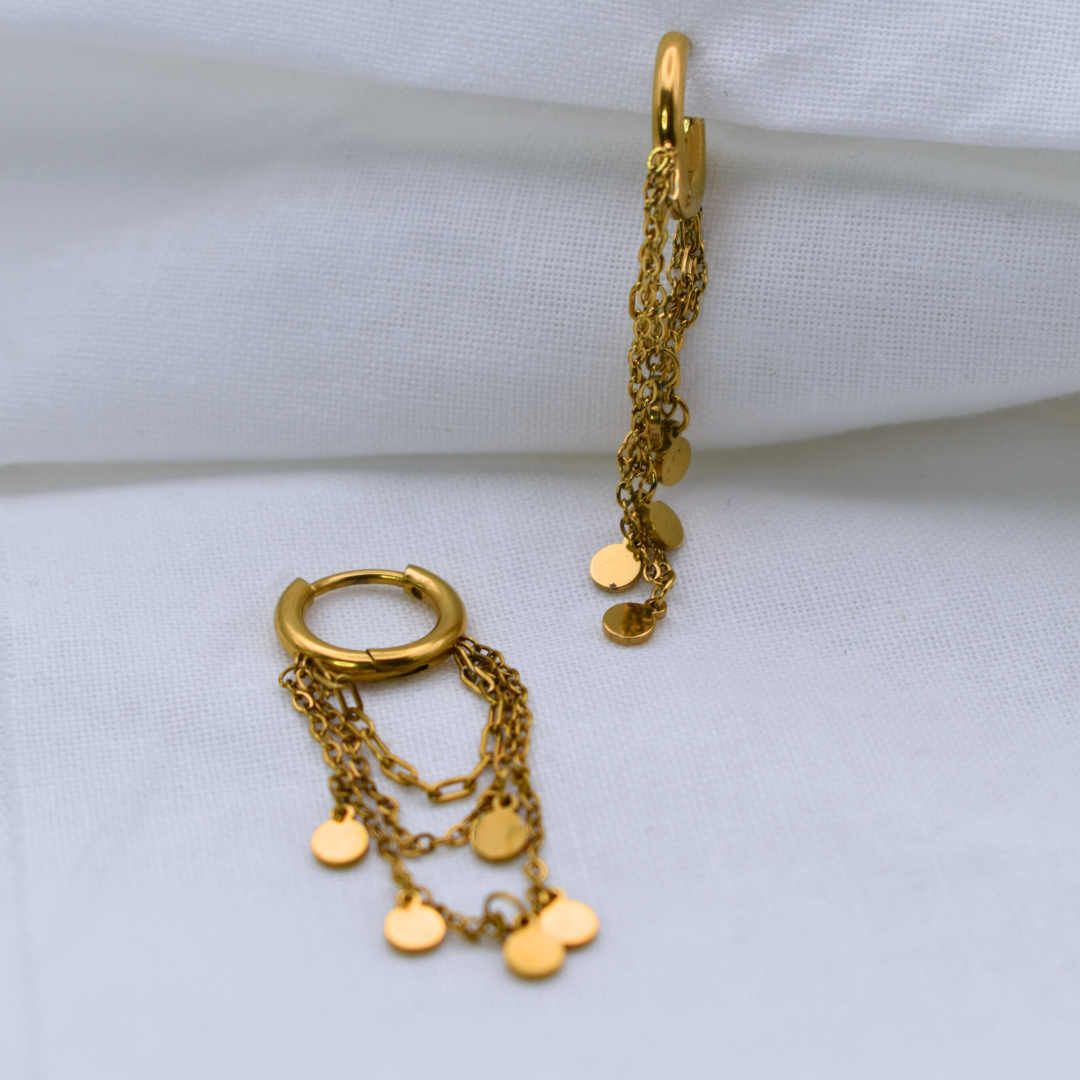 Boucles d'oreilles "Billie"