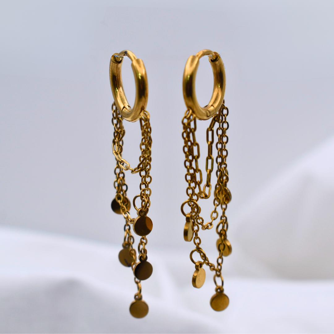Boucles d'oreilles "Billie"