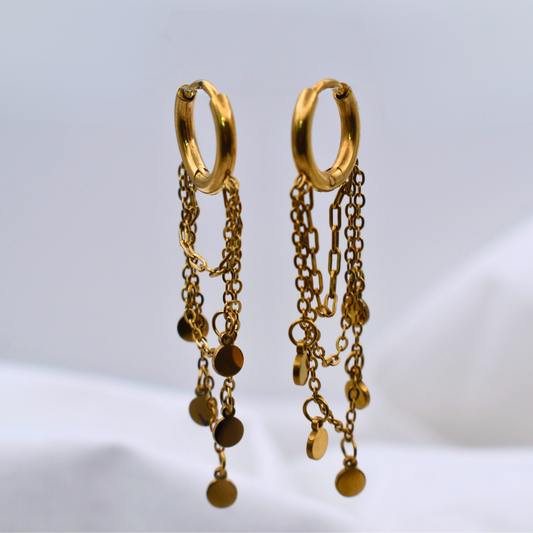 Boucles d'oreilles "Billie"