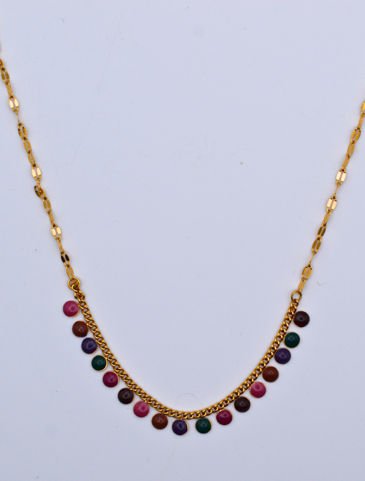 Collier "Colordrops"