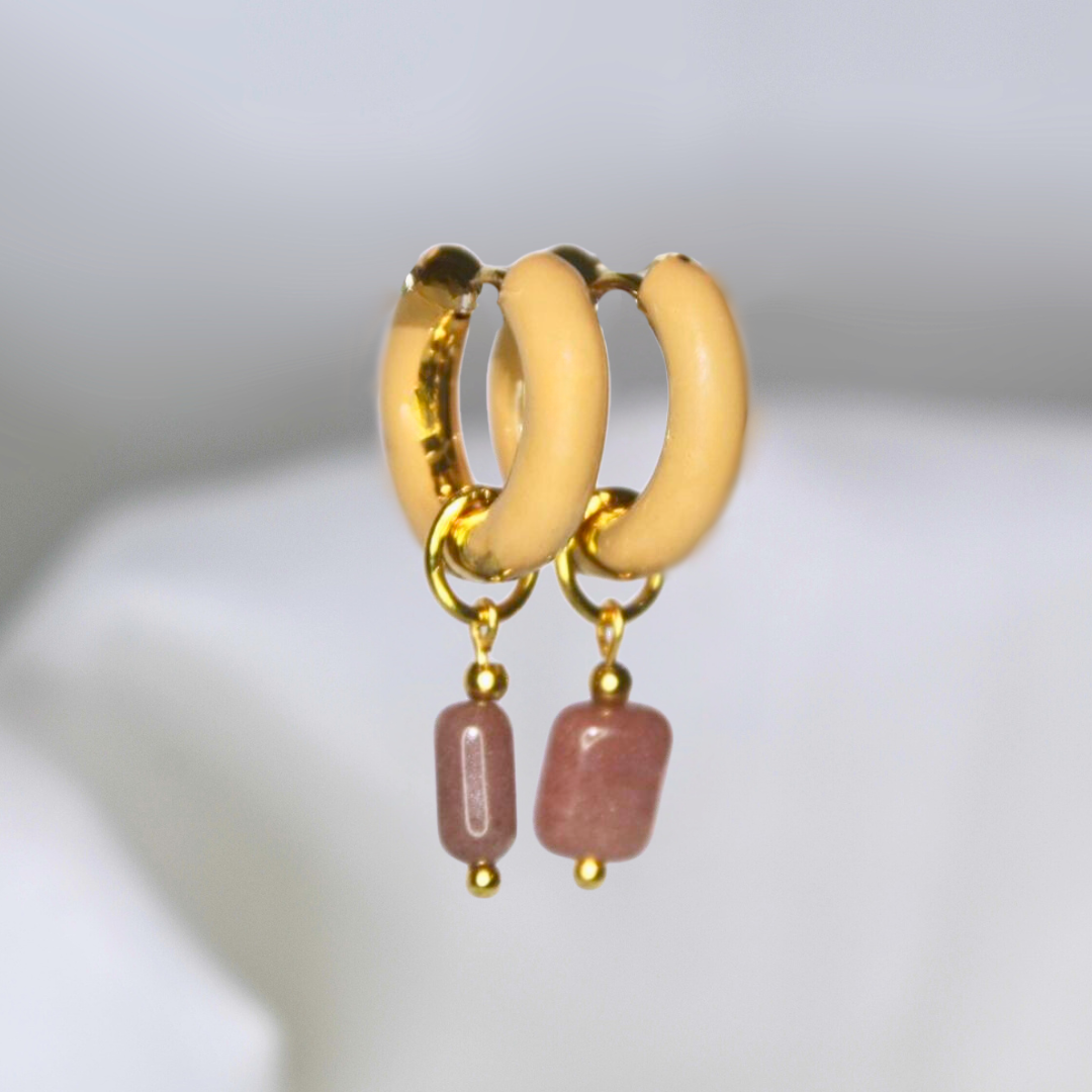 Boucles d'oreilles "Vintage"