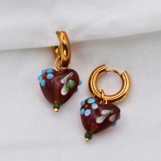 Boucles d'oreilles "Feelings"