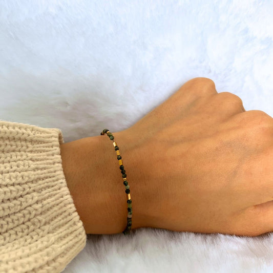 Bracelet modèle Précious Stone porté