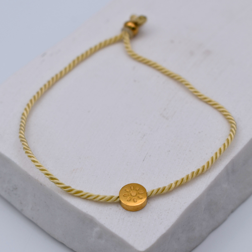 Bracelet "Golden Sun"