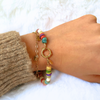 bracelet modèle Colorful Summer porté