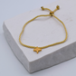 Bracelet "Golden Star"