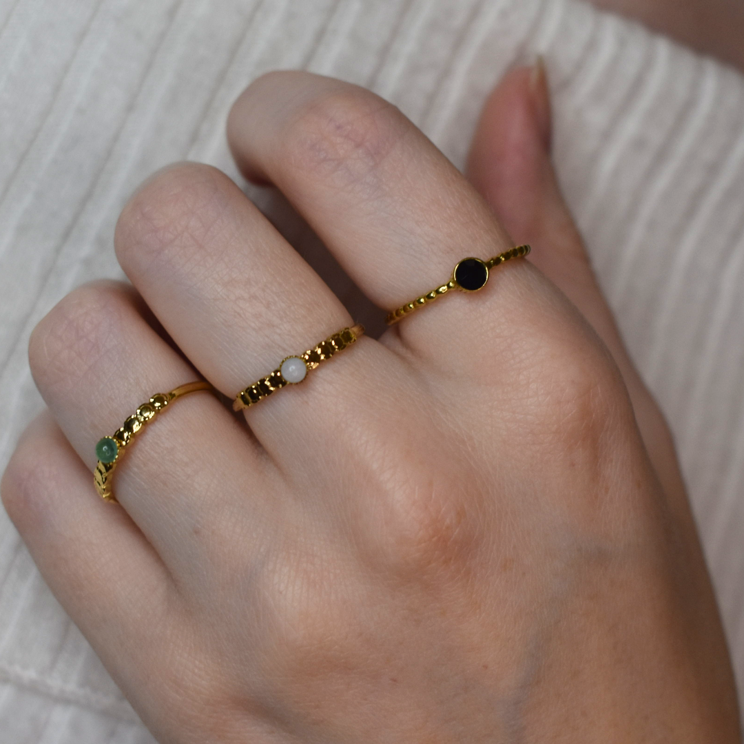 Bague "Dotty"