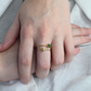 Bague "Star Green"