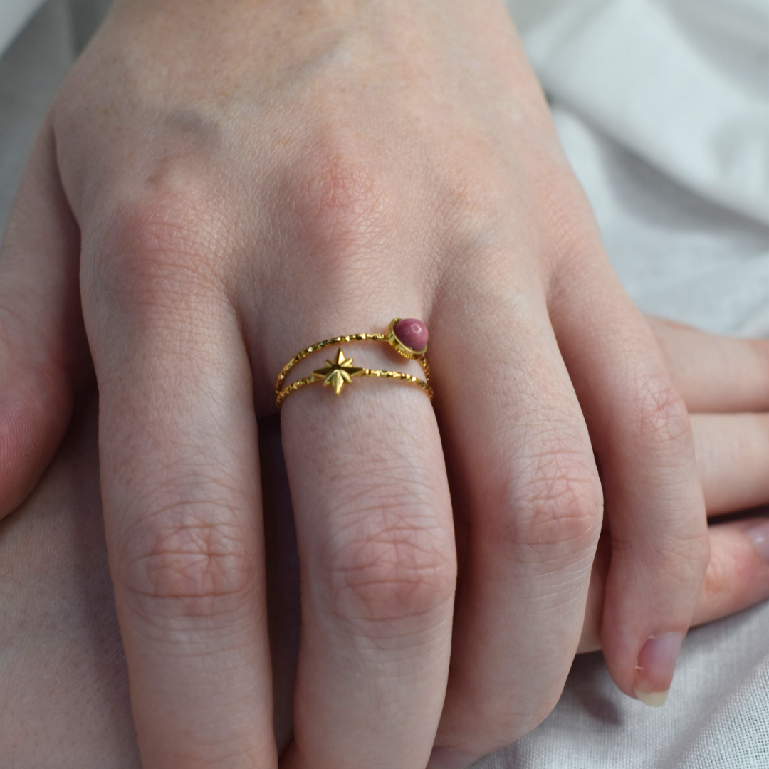 Bague "Star Pink"