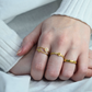 Bague "Star White"