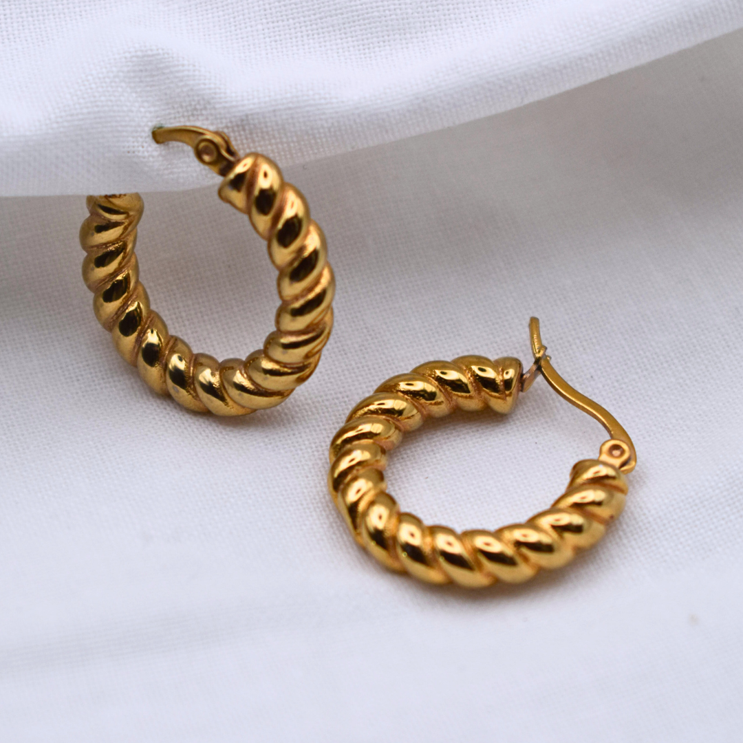 Boucles d'oreilles "Embrace"