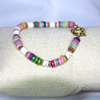 Bracelet modèle Colorful Summer sur présentoir