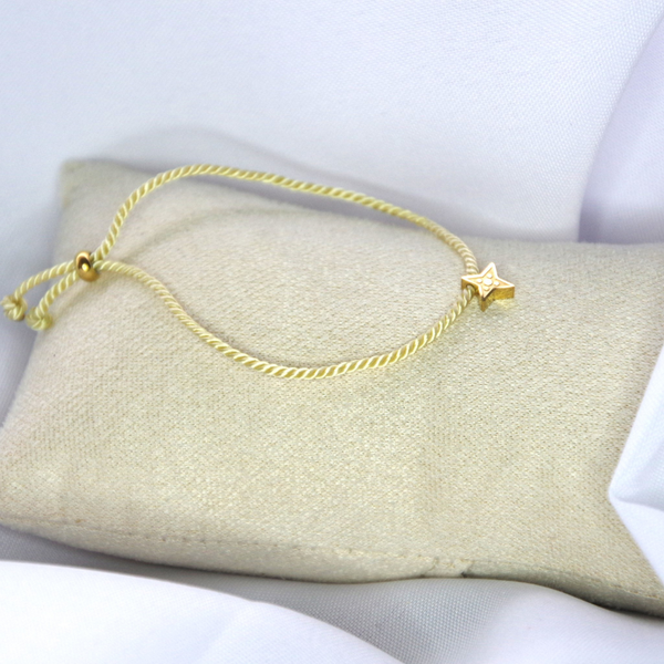 Bracelet "Golden Star"