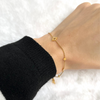 Bracelet modèle Lodestar Bracelet en or porté